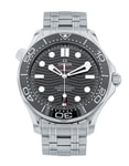 Gebrauchte Omega Seamaster Uhr